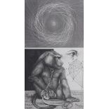 PIERRE-YVES TRÉMOIS (1921-2020) The monkey’s eyesigned and dated ‘Tremois 1975’ lithograph on