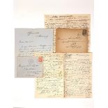 JACQUES-EMILE BLANCHE (1861-1942)3 autograph letters signed to the writer Louis Artus Offranville [