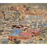 Alexandre Sacha Garbell (1903-1970) Port de Marseillesigned and dated ‘Garbell 60’ (lower left)