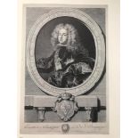 PIERRE DREVET (1663 - 1738) Philip V (1683-1746), King of Spain1702 Engraving on paper Firmin-