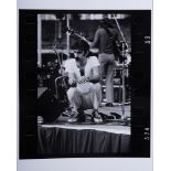 MIMMO CHIANURA (B. 1947) [Frank Zappa]Photograph of Frank Zappa (1940- 1993), Milan 1974 Gelatin