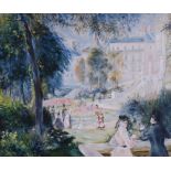 GALEAZZO TONINI VON MÖRL (1922-2011) Summer dayoil on canvas 65.3 x 54 cm Provenance: Artist’s