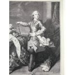 NICOLAS JOSEPH VOYEZ L'AÎNÉ (1742 - 1806) Louis XVI (1754-1793), King of FranceEtching and engraving