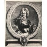 PIERRE DREVET (1663-1738) Louis Alexandre de Bourdon, count of Toulouse1714 Firmin-Didot No. 64