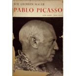 PABLO PICASSO (1881-1973)The brochure «Die grossen Maler PABLO PICASSO» 32 pages, 18 x 27 cm. With
