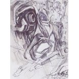 ERNST NEIZVESTNY (1925-2016) signed ‘E.Neizvestny’ (lower right) pencil on paper 30 x 20 cm