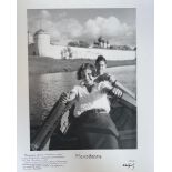 MARK MARKOV - GRINBERG (1907 - 2006) Youth. 1932 Inscription (lower left): «This photograph was