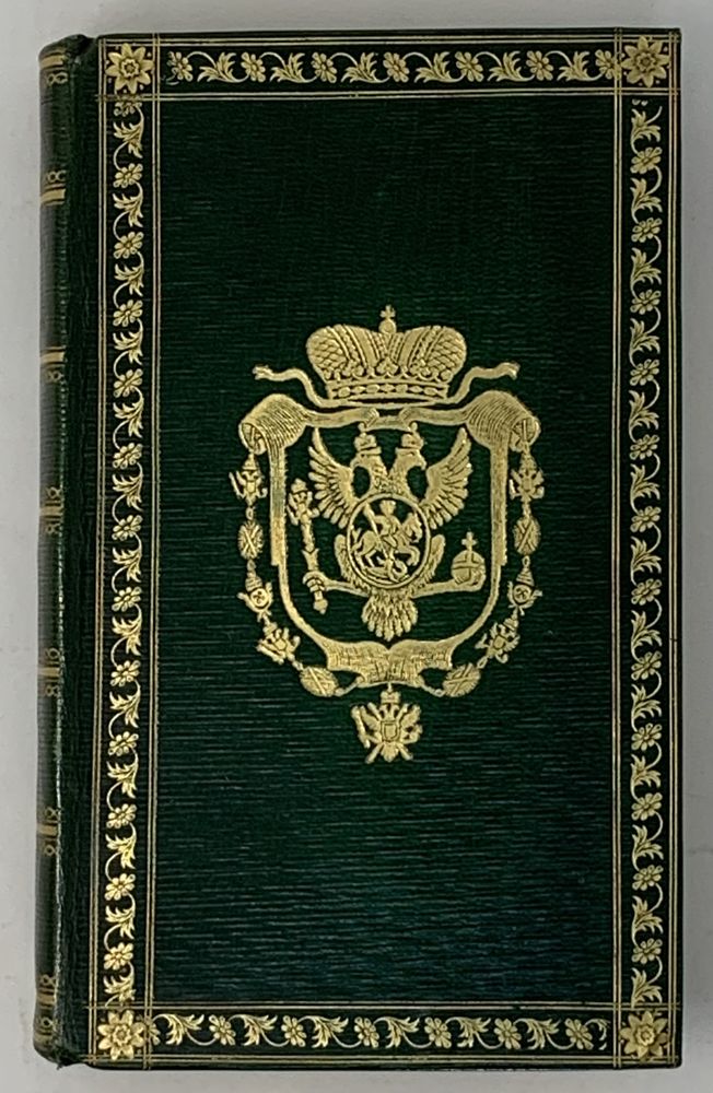 SUPEREx libris OF EMPEROR ALEXANDER I (1801-1825) Madame de Bavre. Auguste and Friedrich: in 2 vols.