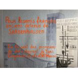 PIONEERS OF YURI GAGARIN’S DETACHMENT TO FORMER SACHSENHAUSEN FRENCH PRISONERS Photo album.