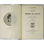 WALISZEWSKI K. (1849-1935) 1) L’Héritage Pierre le Grand: Règne des femmes gouvernement des favoris,