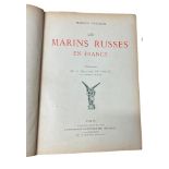 VACHON MARIUS (1850-1928) Les Marins Russes En France. Paris: Librairies-Imprimeries reunies, s.a.