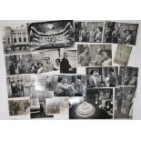 [Rudolf Nureyev (1938-1993)] 22 photographs of Rudolf Nureyev and his entourage. Three programs of