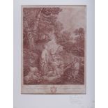 TILLIARD Jean-Baptiste (1740-1813) after drawings by LEPRANCE (1734-1781) Russian scenes: a. Russian