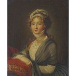 After Marie LOUISE Elisabeth Vigée Le Brun (1755–1842) Portrait of Grand Duchess Elisabeth