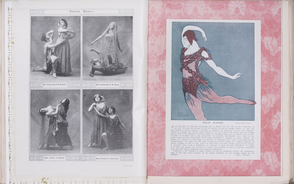 Diaghilev’s ballets russes Collection des plus beaux numéros de Comoedia Illustré et des - Bild 3 aus 5