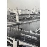 EMMANUEL EVZERIKHIN (1911-1984) Kremlin panorama. Set «Moscow» 1930s. Stamps «Photographer E.N.