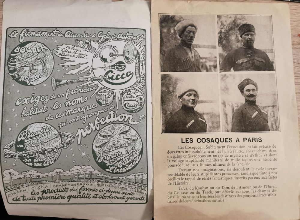 RUSSIAN COSSACKS, two editions 1) Messieurs les cosaques, relation charivarique, comique et - Image 5 of 5