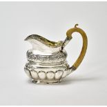 SILVER-GILT MILK JUG Master Abraham Forstedt, Russia, Saint Petersburg, 1839 (during the reign of