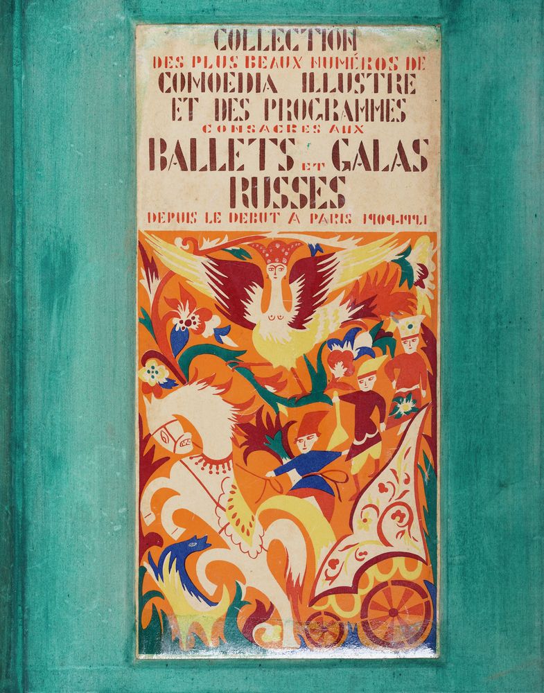 Diaghilev’s ballets russes Collection des plus beaux numéros de Comoedia Illustré et des