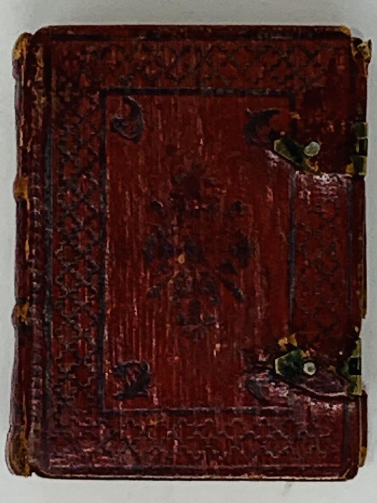 [MINIATURE MANUSCRIPT] The imitation of the church singing. The beginning of the XIX century. With - Image 3 of 4