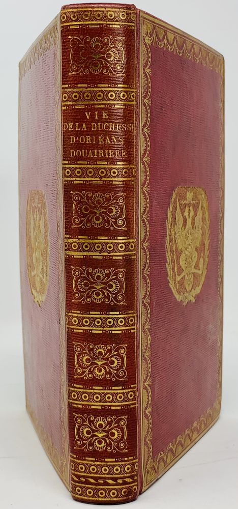 SUPEREx libris OF EMPEROR ALEXANDER I (1801-1825), PAVLOVSK PALACE LIBRARY Delille E. Journal de - Image 2 of 3