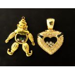 CHOPARD, PAIR OF PENDANTS