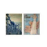 TWO MAGAZINES 1930S «Monte Carlo» «Die Dame» «Monte Carlo», Saison 1933 35.5 x 27.5 cm «Die Dame»,