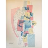 SALVADOR AULESTIA VAZQUEZ (1919-1994) Five prints I. signed and numbered X/XV (lower left) II.