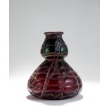 LOETZ GLASS FACTORY (1836-1947) ART DECO VASE height: 19 cm diameter: 16 cm