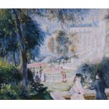 GALEAZZO TONINI VON MÖRL (1922-2011) Summer day oil on canvas 65.3 x 54 cm Provenance: Artist’s