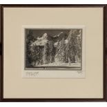 ALBERT STEINER (1877-1965) Winterlandschaft St. Moritz signed and inscribed ‘Alb Steiner St