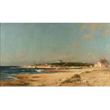 JEAN-BAPTISTE OLIVE (1848-1936) Sausset-Les-Pins et le Château Charles-Roux signed and inscribed ‘