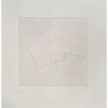 MARIO NIGRO (1917-1992) L’inizio intuitivo, six etchings on paper signed and dated ‘M. Nigro ‘82’ in