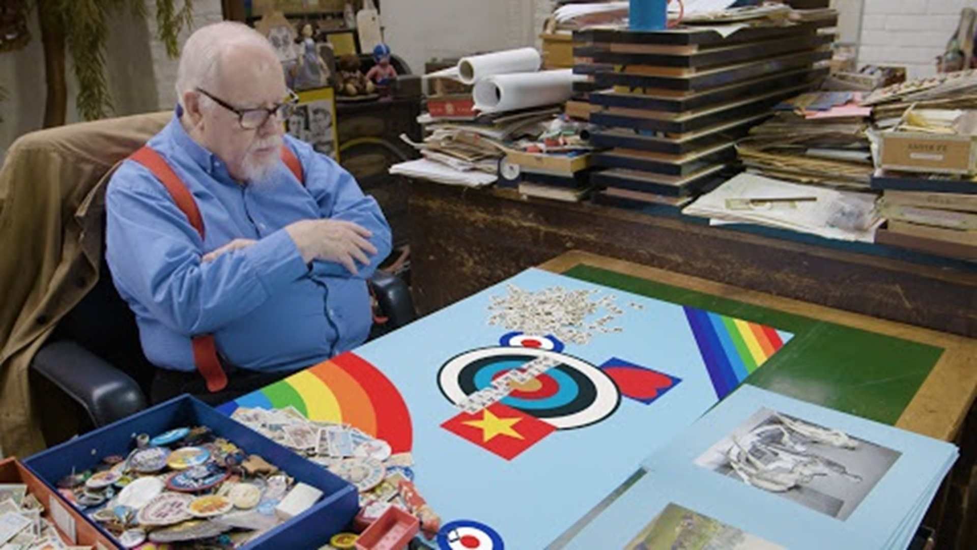 Sir Peter BLAKE (British Artist, b. 1932) - Bild 5 aus 5