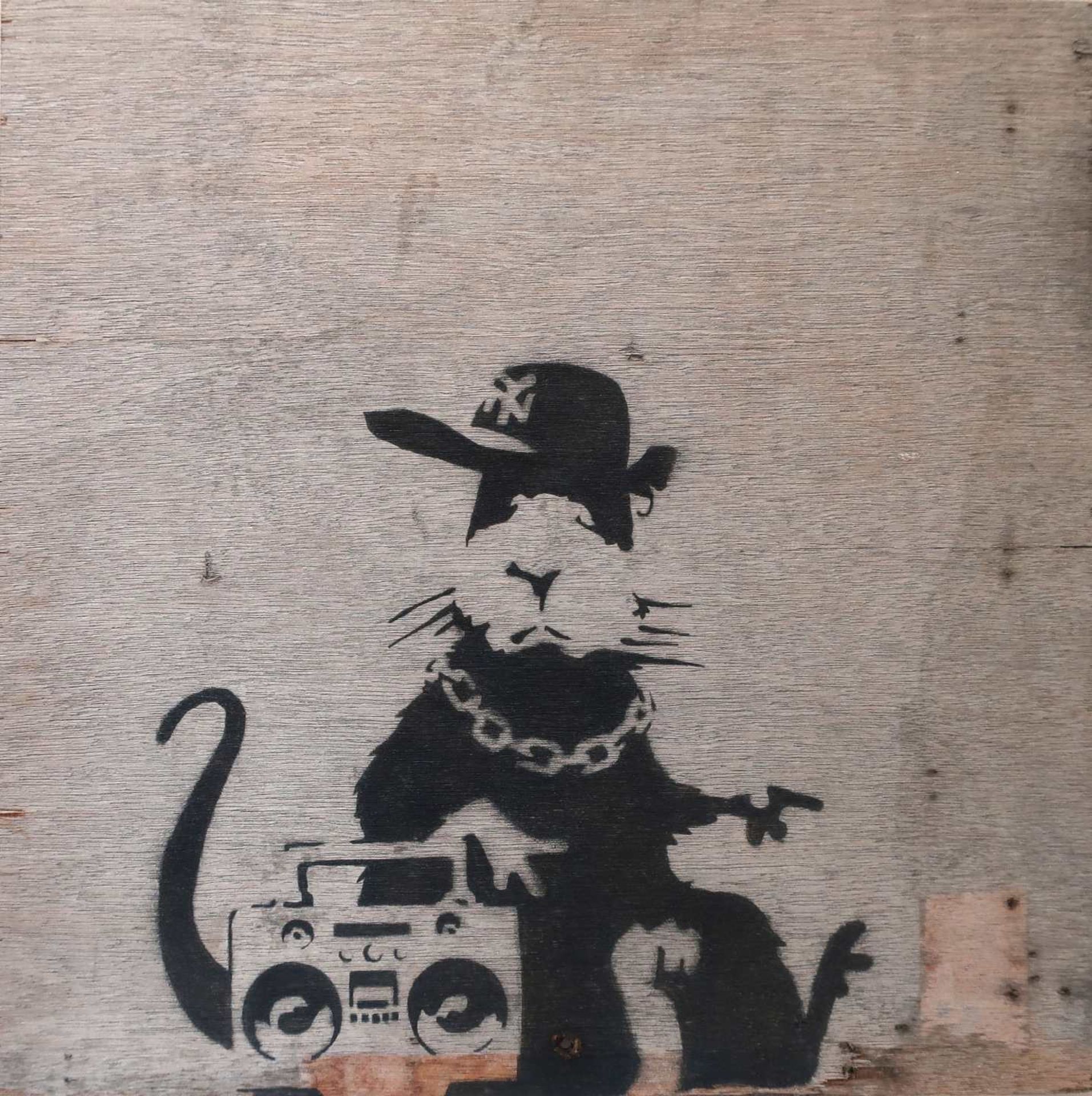 BANKSY (British Street Artist, b. 1974)