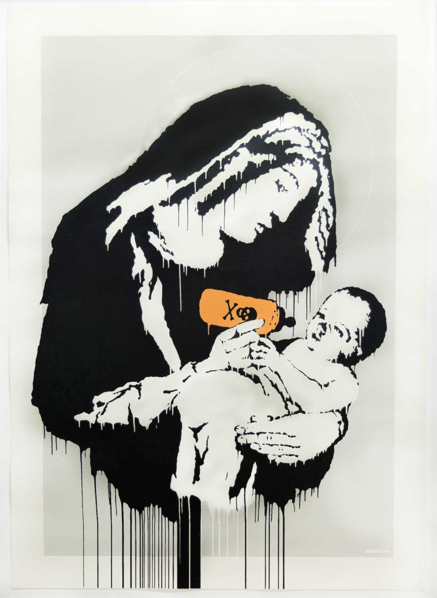 BANKSY (British Street Artist, b. 1974)