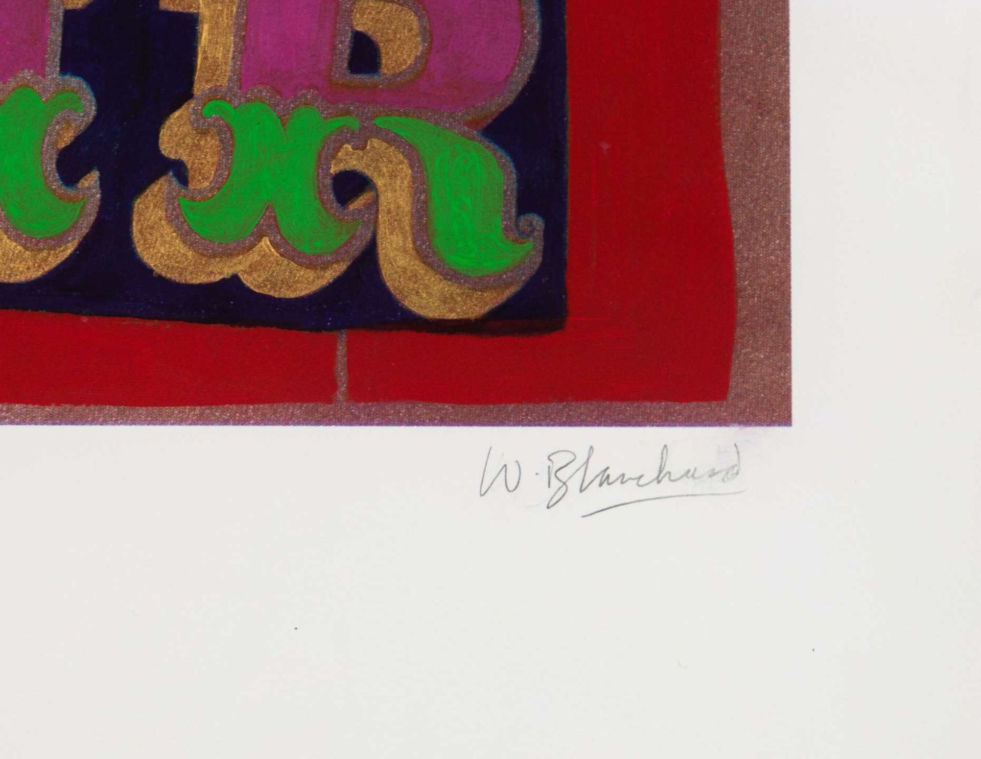 William BLANCHARD AKA ‘WILDCAT WILL’ (British Artist, b. 1964) - Bild 4 aus 7