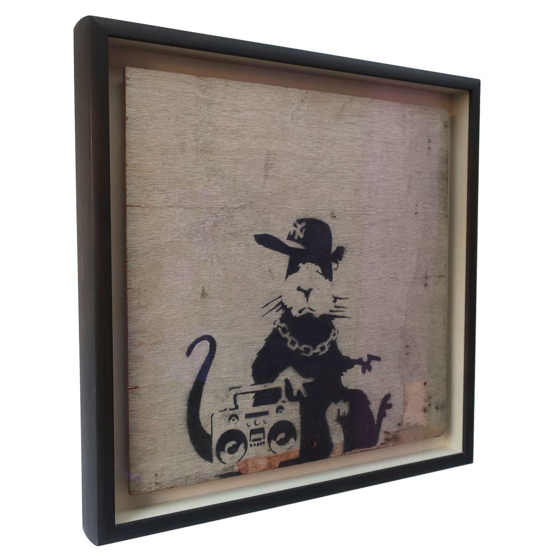 BANKSY (British Street Artist, b. 1974) - Bild 5 aus 8