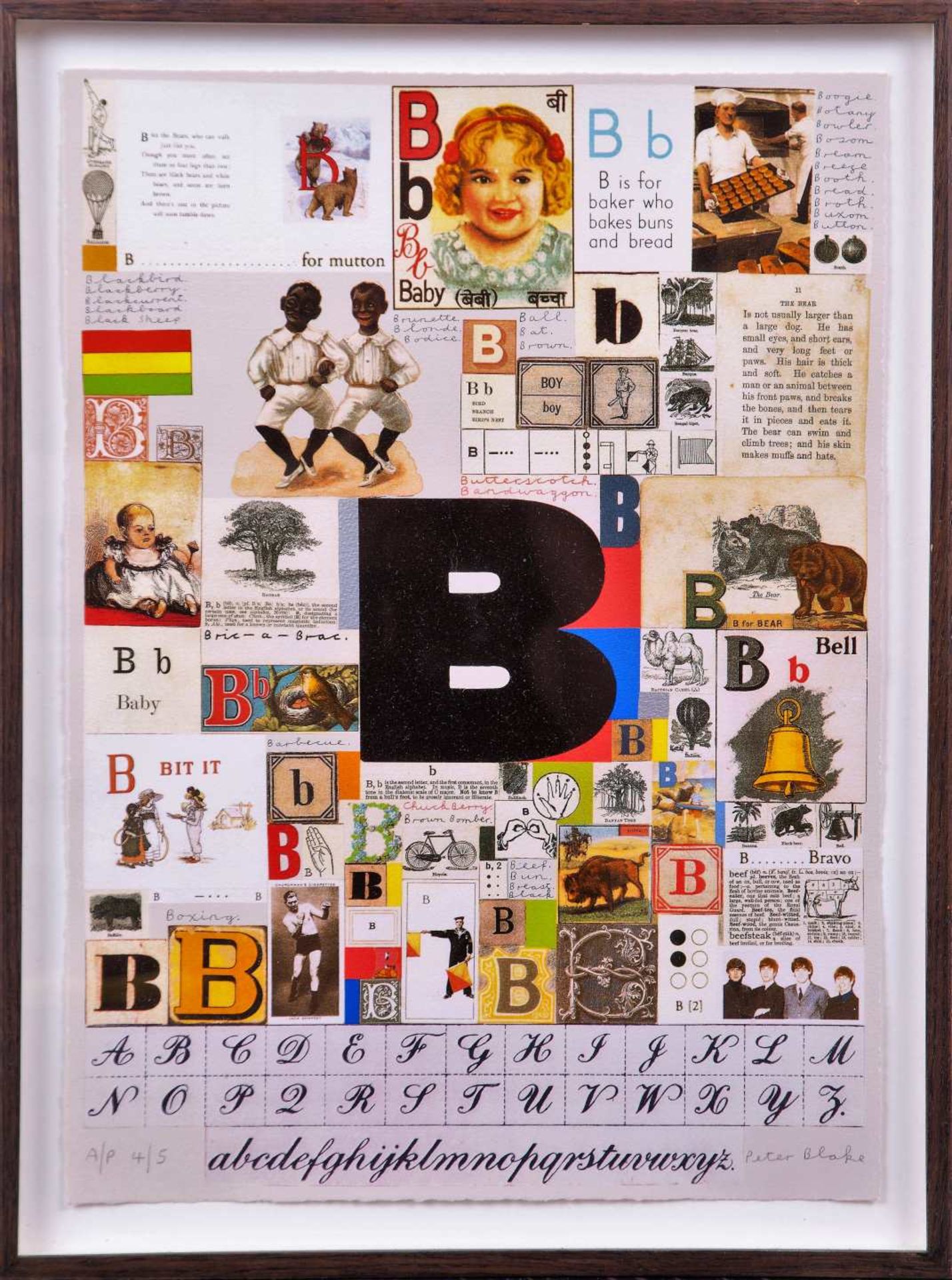 Sir Peter BLAKE (British Artist, b. 1932) - Bild 5 aus 7