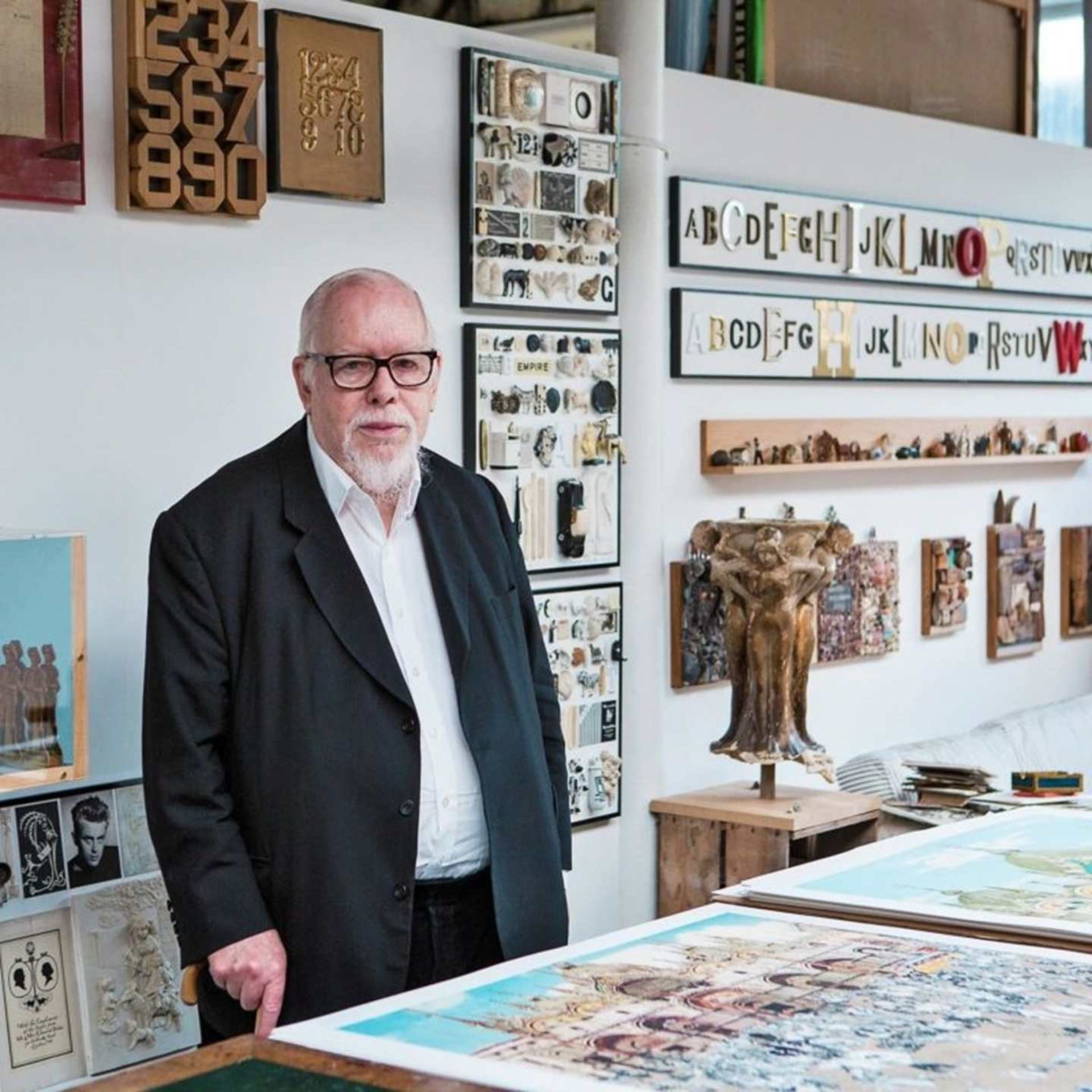 Sir Peter BLAKE (British Artist, b. 1932) - Bild 6 aus 6