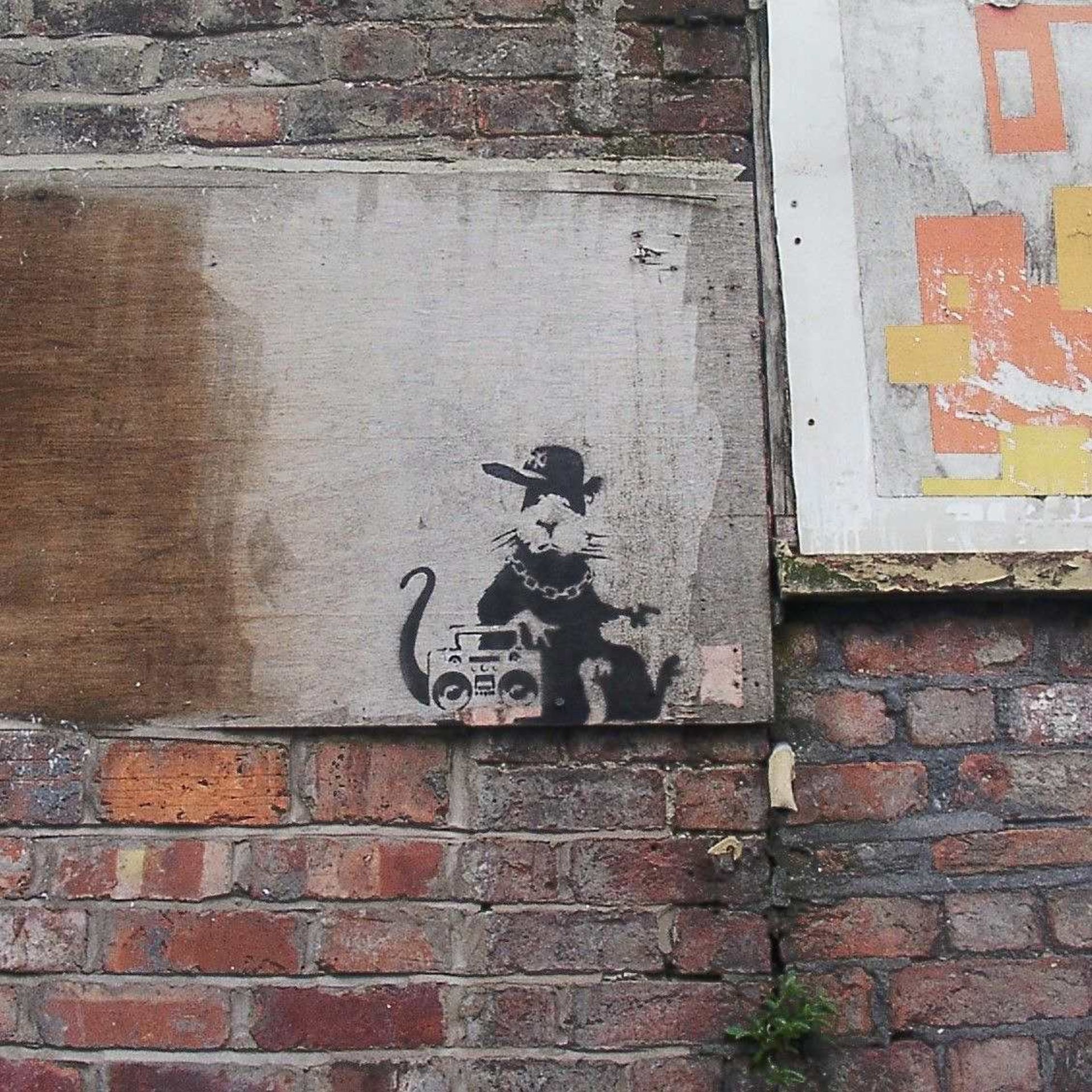 BANKSY (British Street Artist, b. 1974) - Bild 7 aus 8