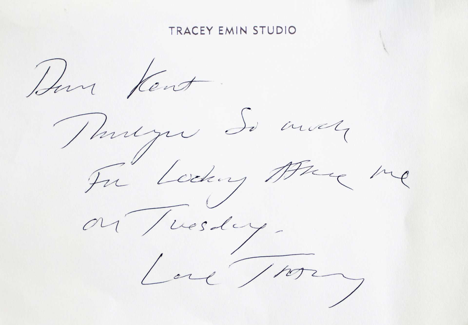 Tracey EMIN (British Artist, b. 1963) - Bild 5 aus 6