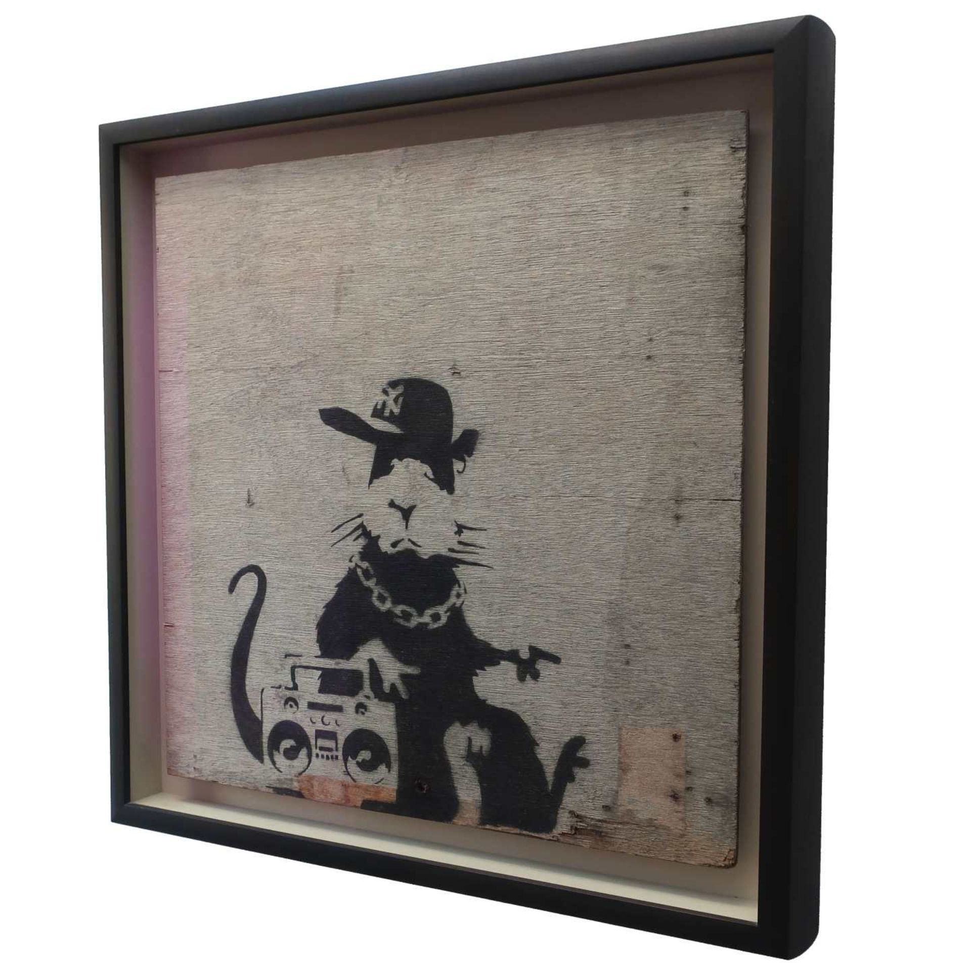 BANKSY (British Street Artist, b. 1974) - Bild 4 aus 8