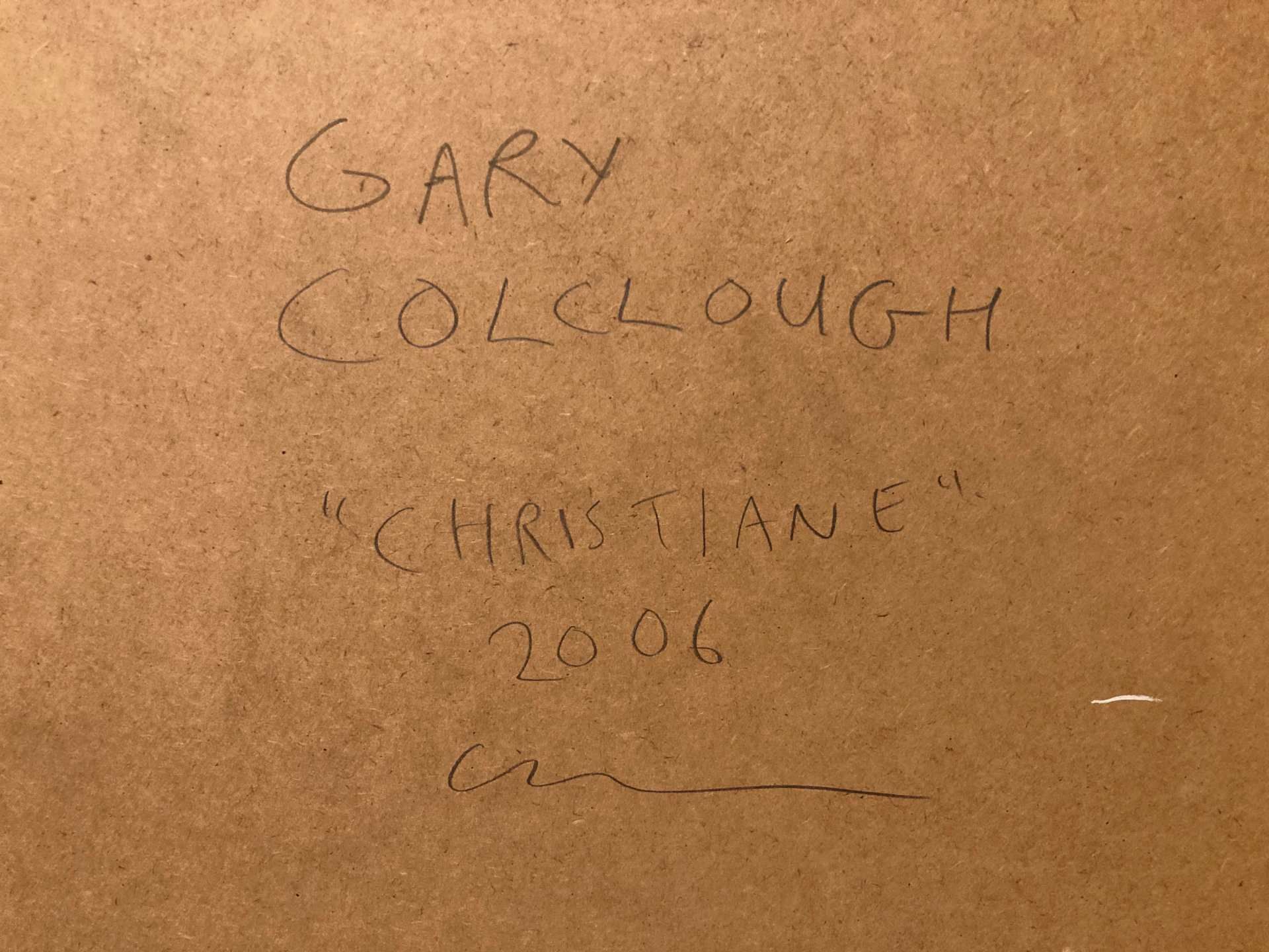 GARY COLCLOUGH (British Artist, b. 1977) - Bild 4 aus 5