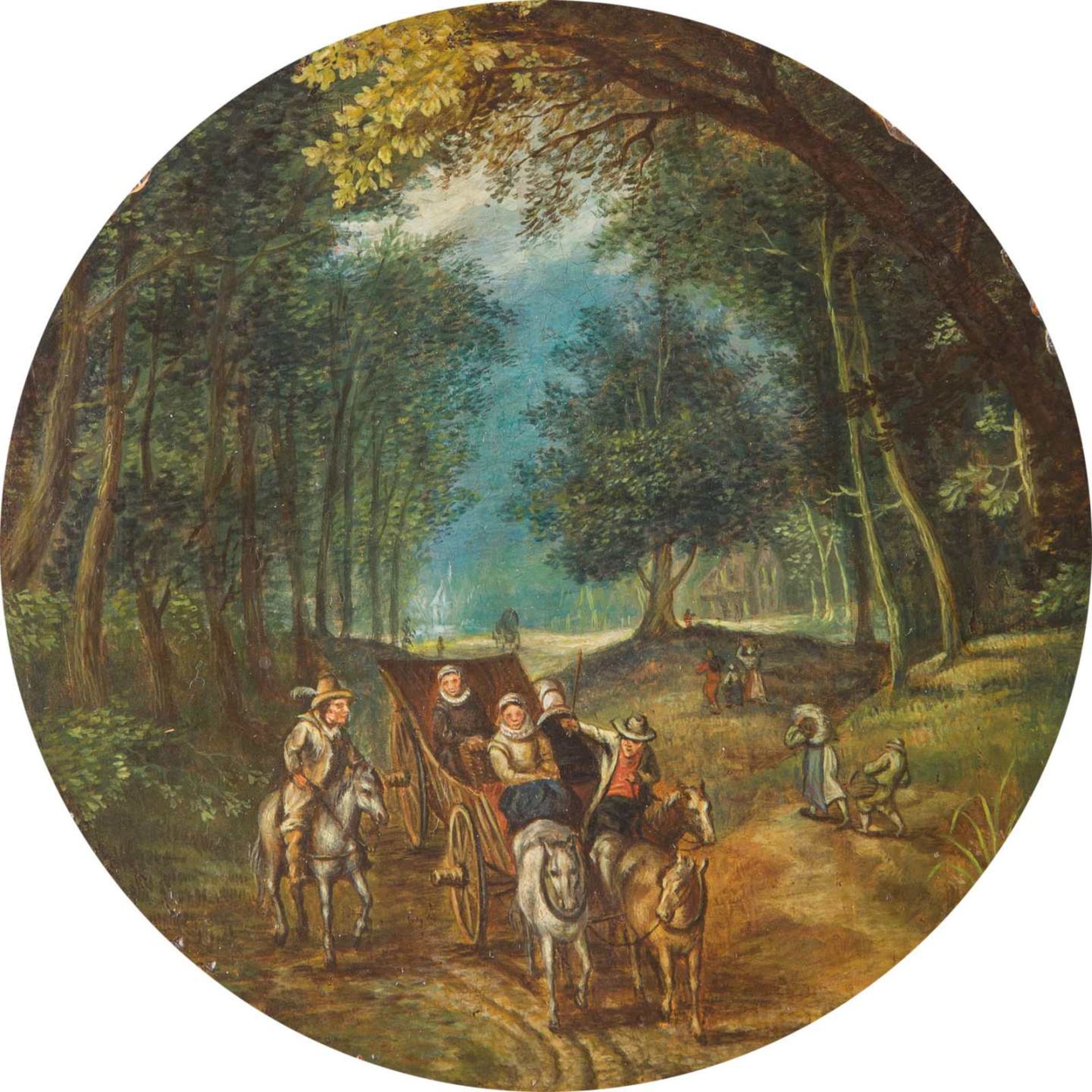 JAN BRUEGHEL (T.Y.) (FOLLOWER) - Bild 2 aus 4