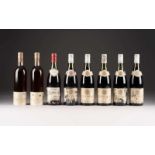 SAMMLUNG FRANZÖSISCHER WEINE 5 Flaschen 0,75 Clos der Vougeot Domaine Jaboulet-