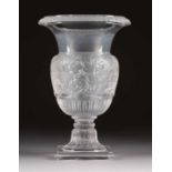 RENÉ LALIQUE1860 Ay/Champagne - 1945 ParisVASE 'VERSAILLES'