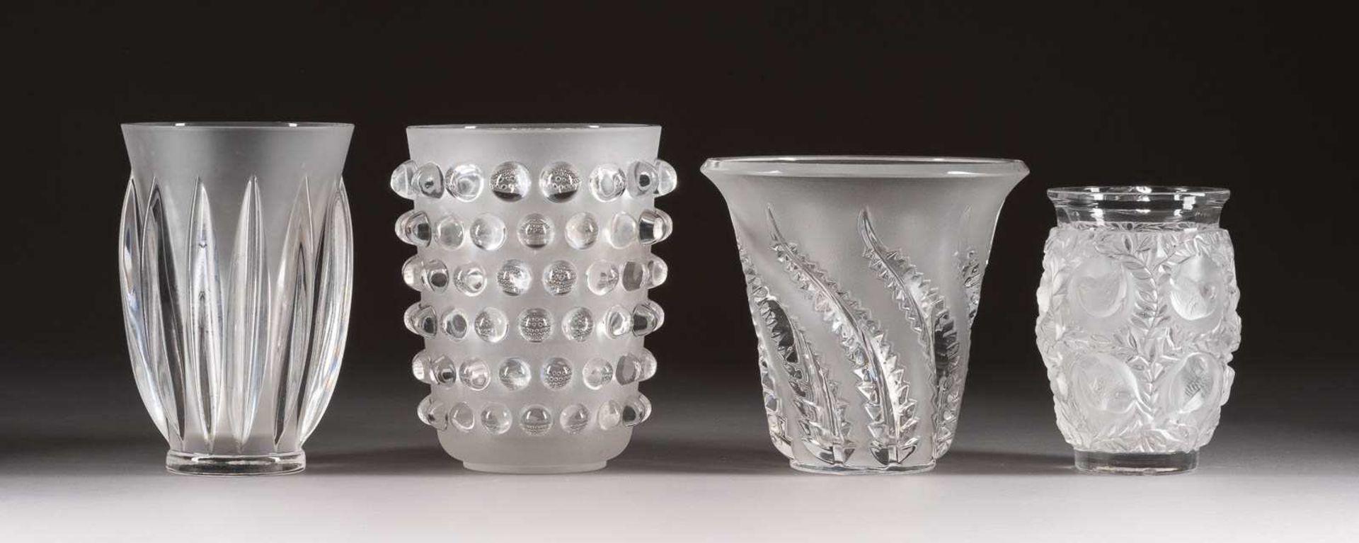 RENÉ LALIQUE1860 Ay/Champagne - 1945 ParisVIER VASEN F