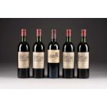 CHÂTEAU DUHART-MILON ROTHSCHILD 1977 PAUILLAC UND CHÂTEAU CANTEMERLE 1995 HAUT-MÉDOC <br