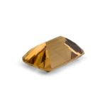 GROSSER CITRIN Ungefasster Citrin im Smaragdschliff. Ca. 117,5 ct. Minimale Trag